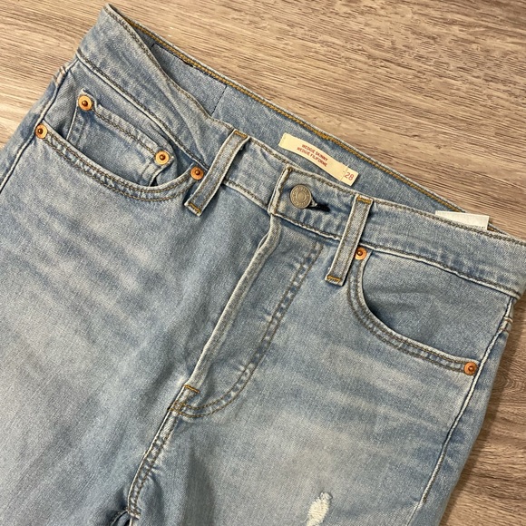 Levi’s wedgie skinny jeans - Picture 3 of 3